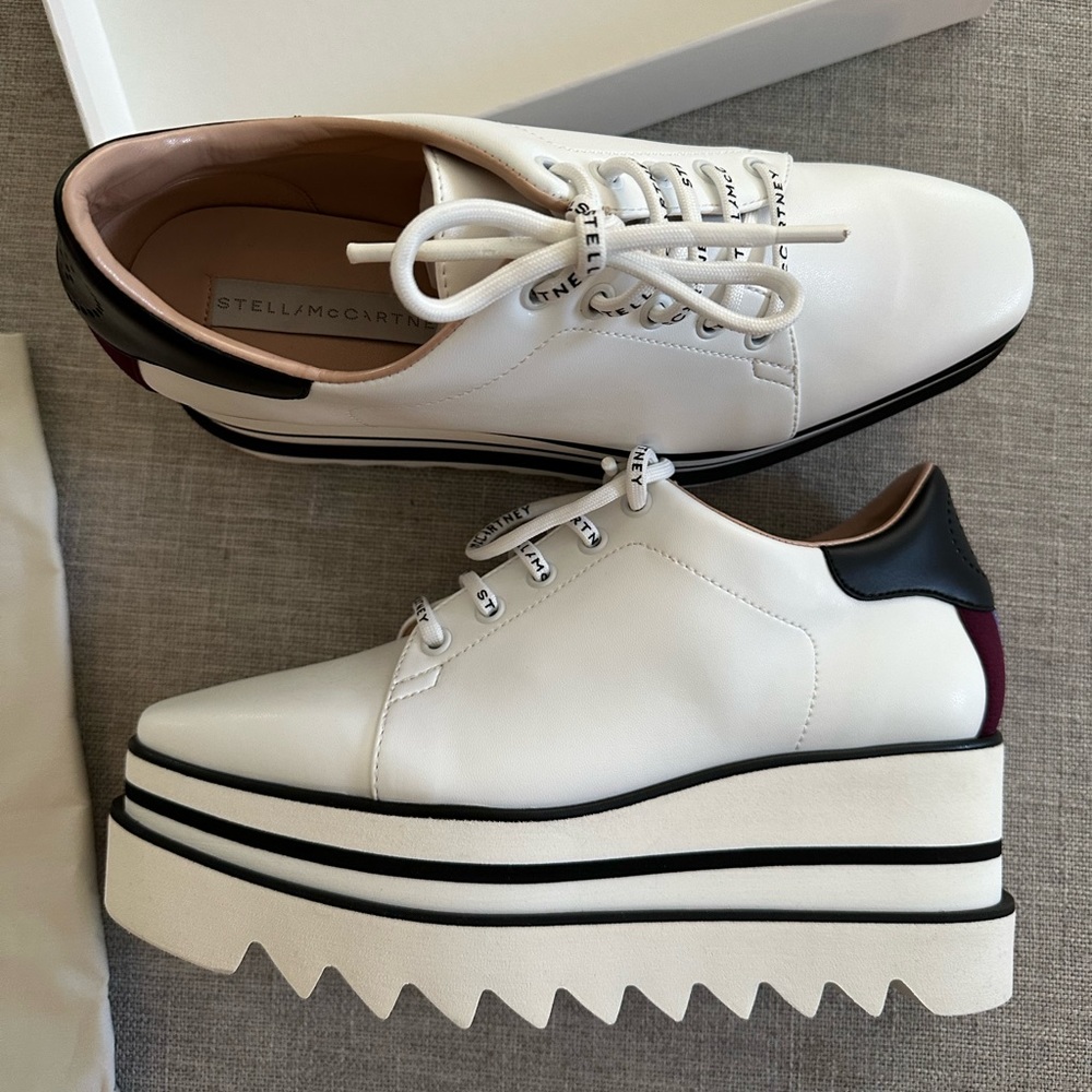 Stella McCartney Platform Sneaker NEW size 7.5